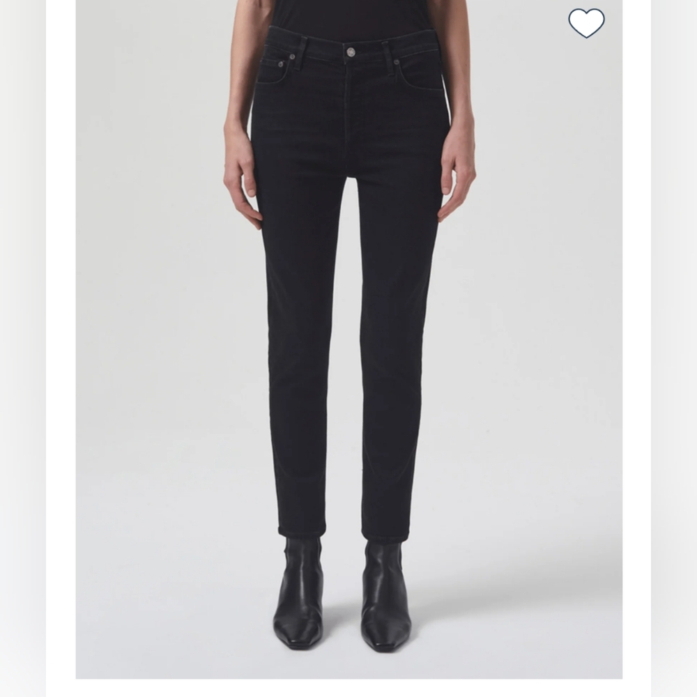 AGOLDE Nico High Rise Slim Fit size 27 - Picture 1 of 7